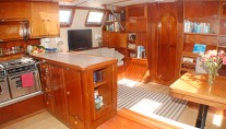 Freedom - Saloon and Galley